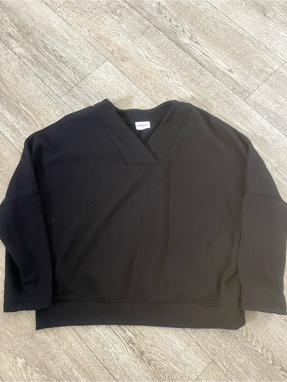 Tribe Kelley V neck sweatshirt